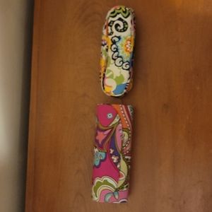 NWOT 2 Vera Bradley eyeglass cases